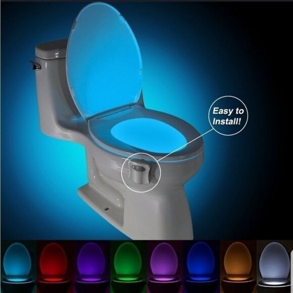 Toilet motion sensor led light - Picture 8 of 8